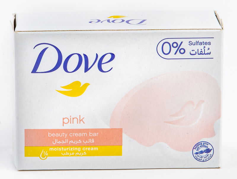 Dove Soap Pink 135Gm