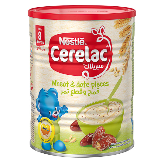 Cerelac  Wheat&amp;Date Pieces 400 Grm