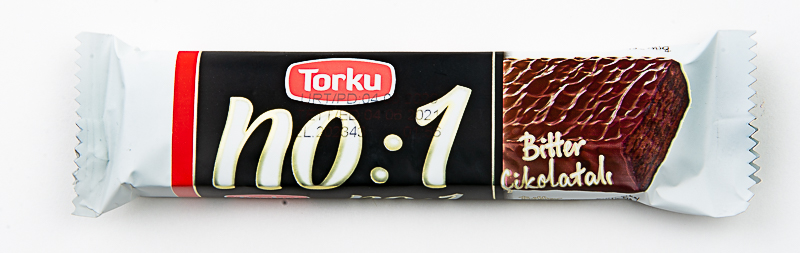 Torku No1 Bitter Choco Wafer Blk 35G