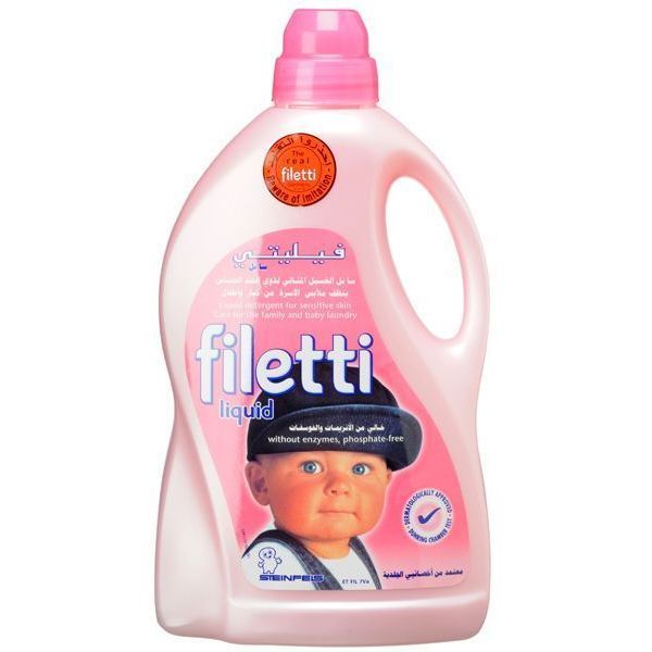 Filetti Detergent Liquid 1.5 Ltr