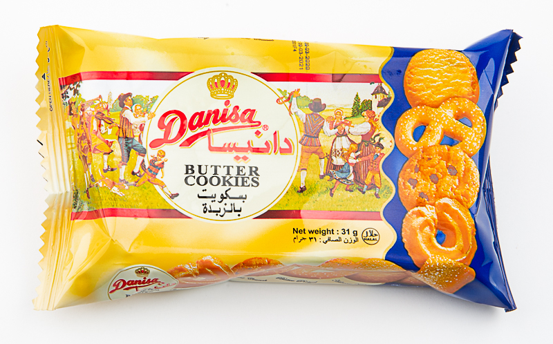 Danisa Butter Cookies 31G