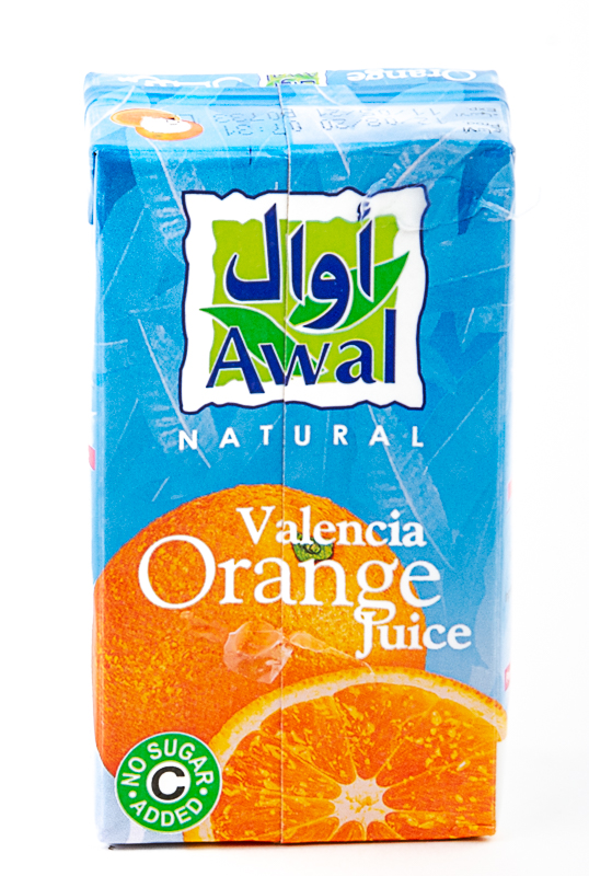 Awal Juice Orange  125 Ml