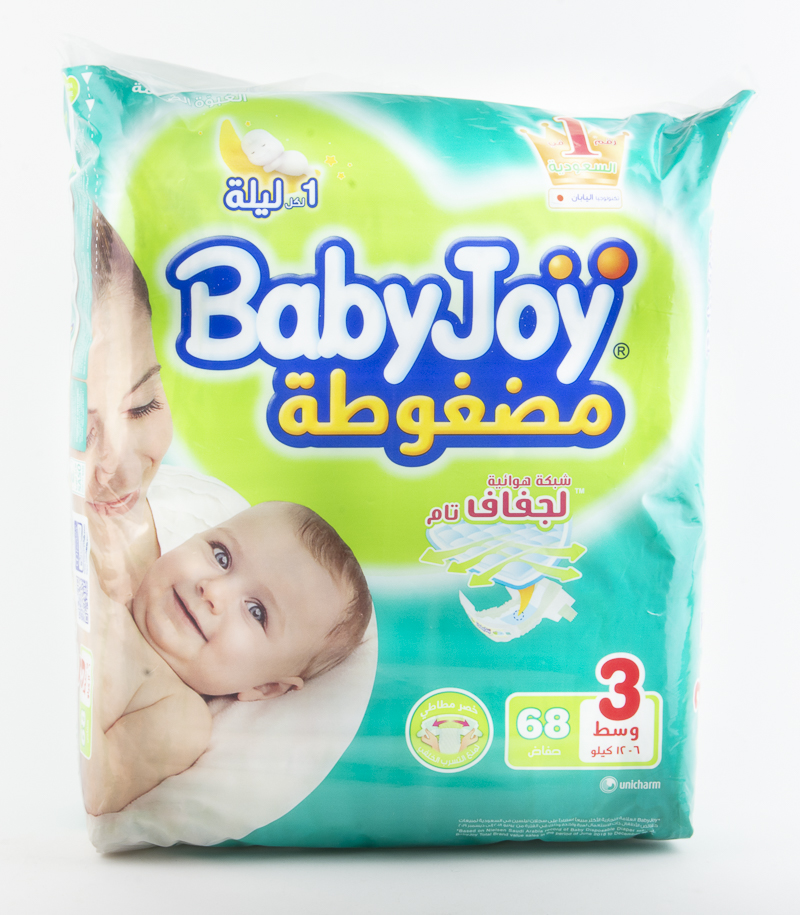 Babyjoy Mega Pack Medium 6-12 #3 68S