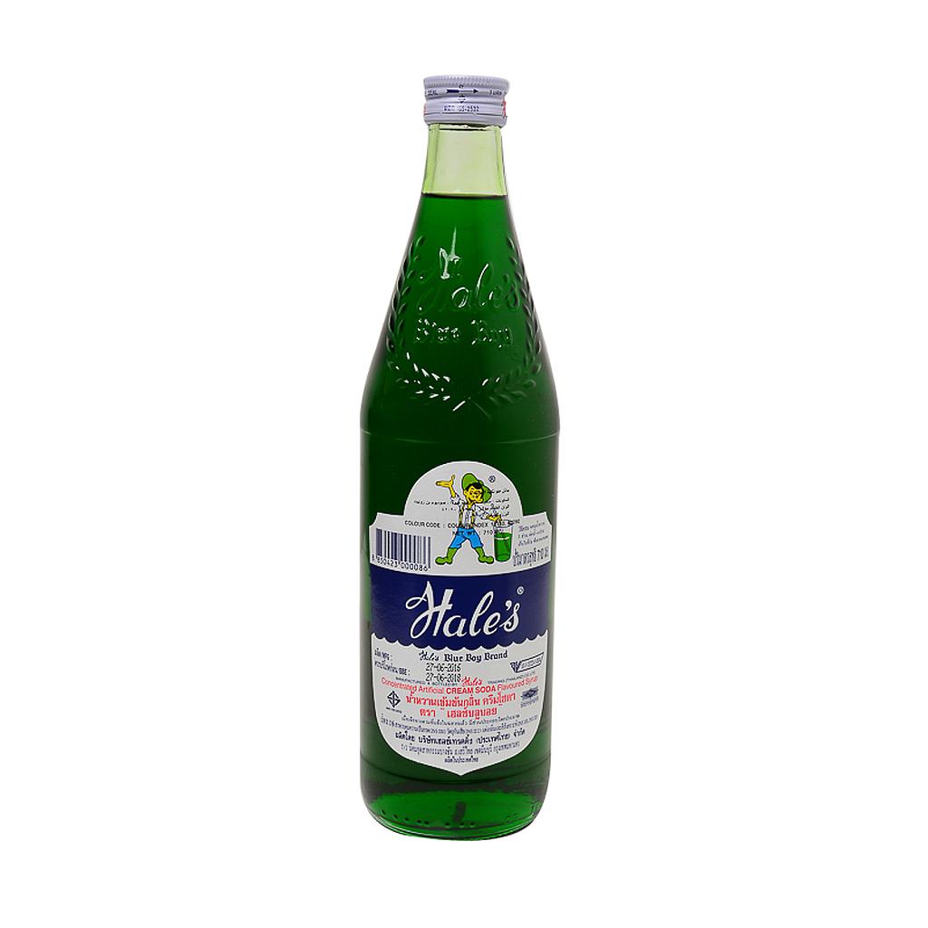Blue Boy Syrup  Green 710 Ml