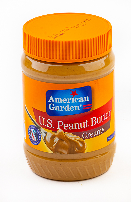 American G Chunky Peanut Butter 510Gm