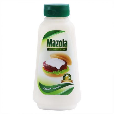 Mazola Mayon Squ 340 Gms