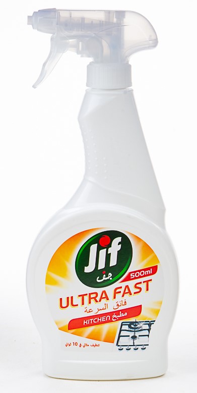 Jif Ultrafast Kitchen Cleaner  500Ml