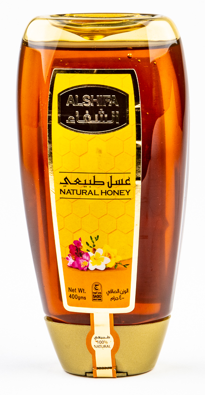 Alshifa Natural Honey Squeezy  400 Grm