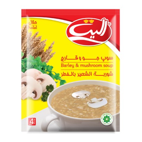 Elite Barley &amp; Mushroom Soup 65G