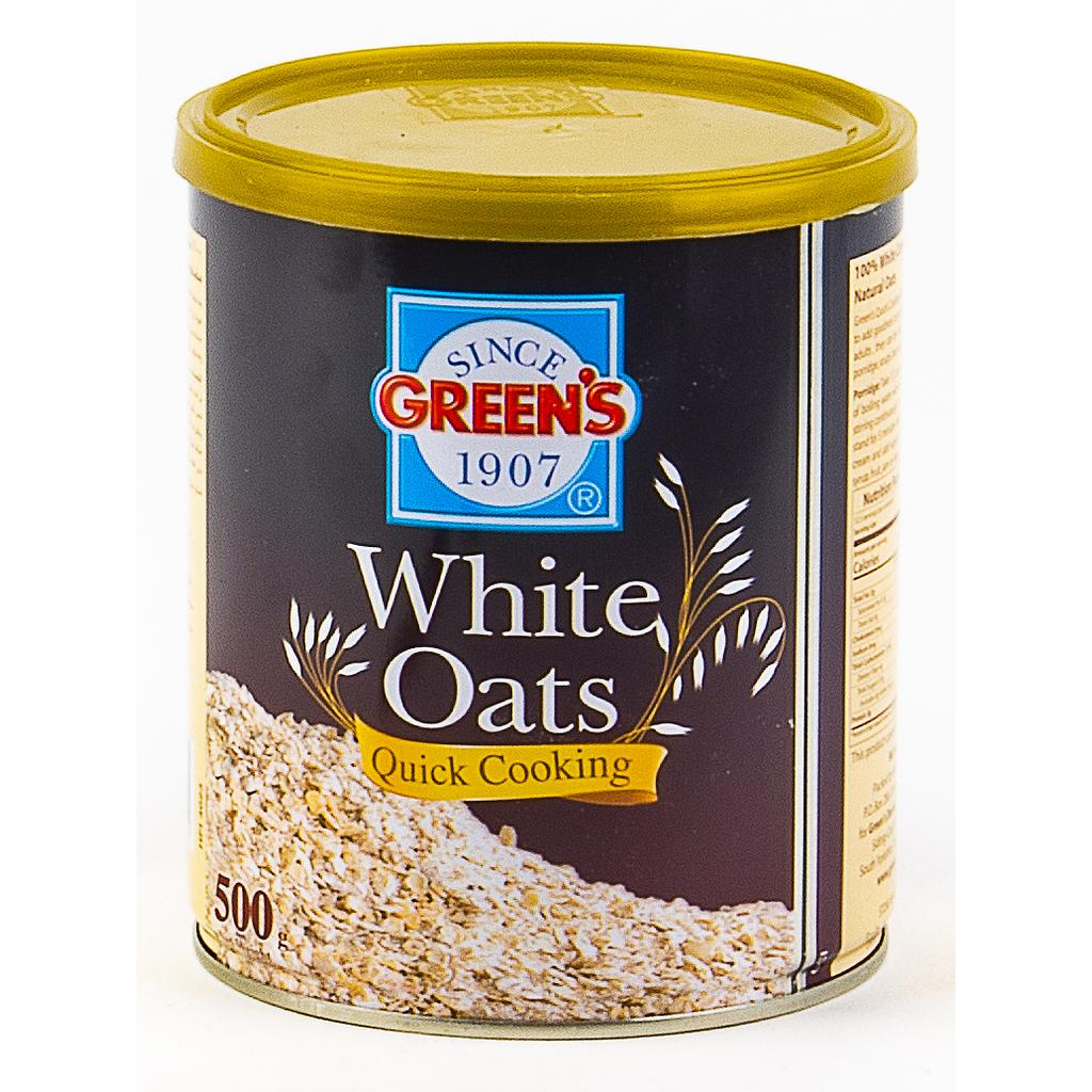 Greens White Oats 500 Grm