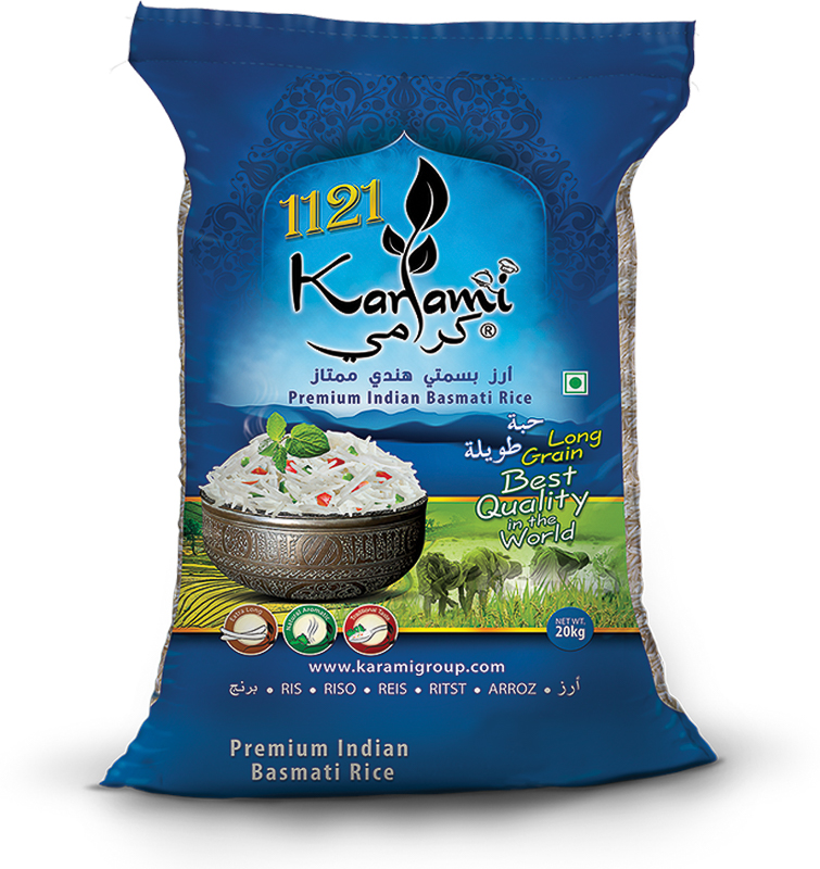 Karami  1121 Bas Rice 20Kg
