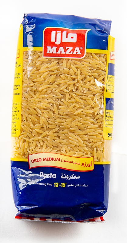 Maza Orzo Med Pasta 500 G