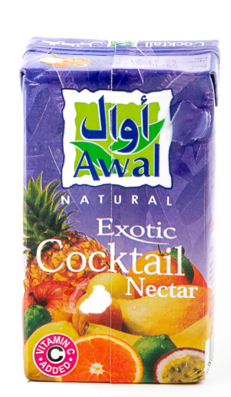 Awal Nectar Cocktail  125 Ml