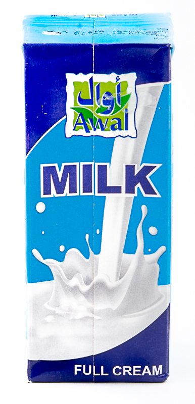 Awal Uht Full Cream Milk 200 Ml