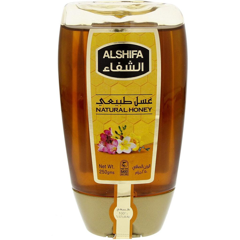 Alshifa Natural Honey Squeezy  250 Grm