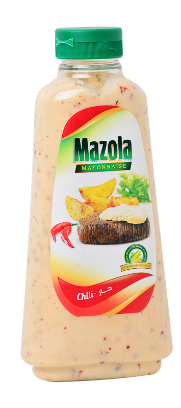 Mazola Mayonnaise Chilli 650 Ml
