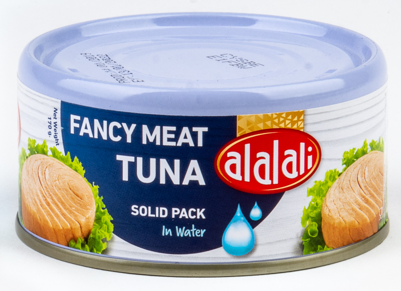 Al Alali Fancy Tuna In Water 170G