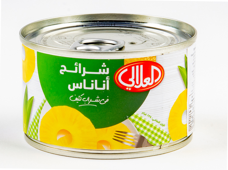 Alalali Choice Pinapple Slice  234 Gr