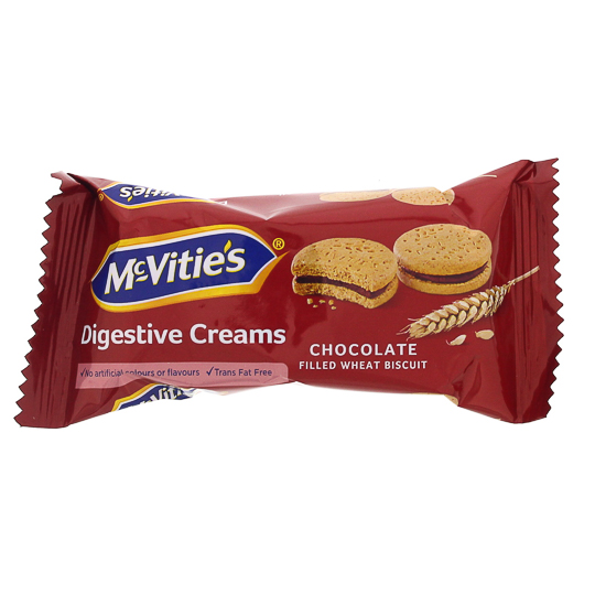 Mcvities Digestive Creams Chocolate 40G