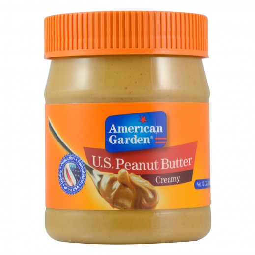 American G Creamy Peanut Butter 340 Gr