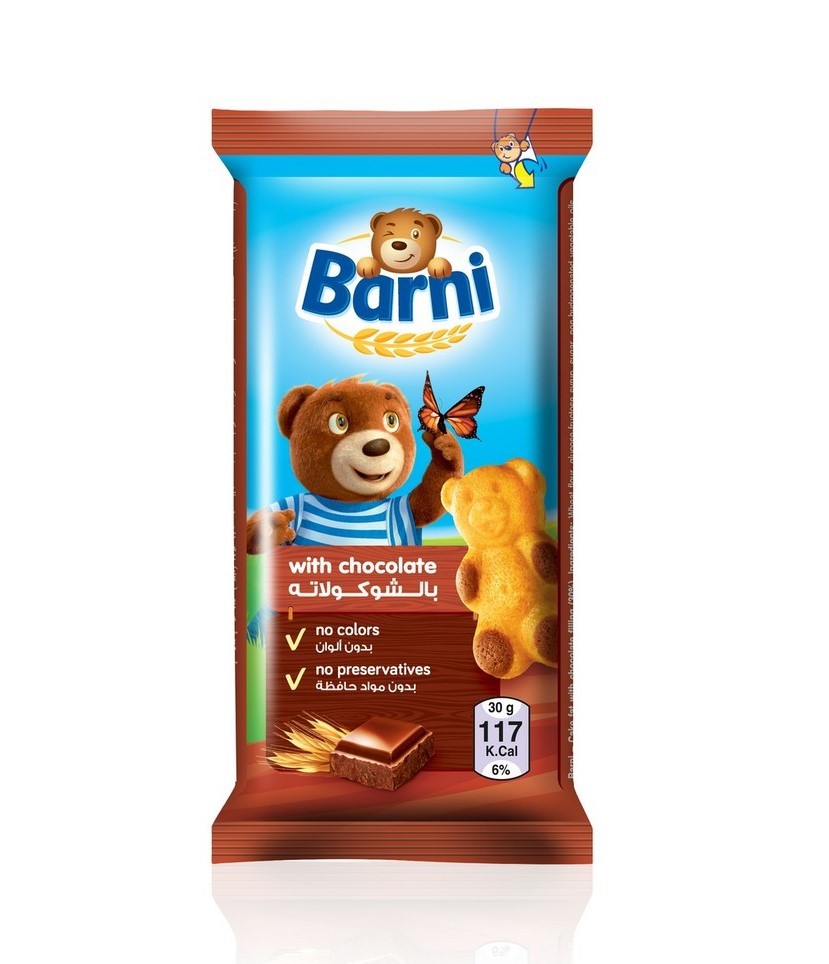 Barni With Chocolate   30G