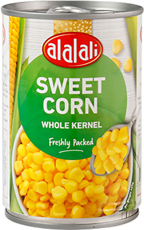 Alalali Wh.Corn 425G