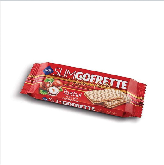 Cizmeci Time Slim Gofrette Hazelnut  20G