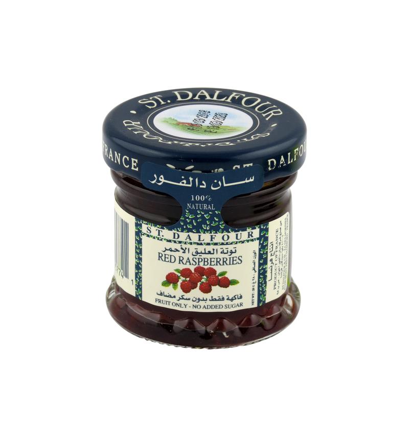 St Dalfour Red Raspberries Jam 28Grm