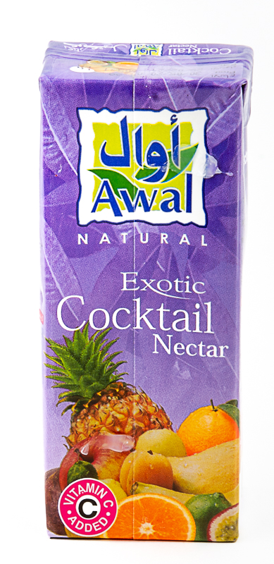 Awal Cocktail Nectar Juice 200Ml