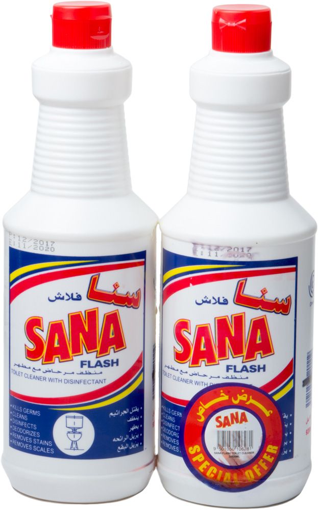 Sana Flash 2X920Ml