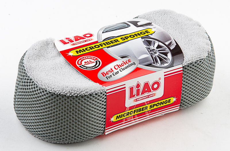 Liao Microfiber Sponge21.5X11.5X6.5 F130027