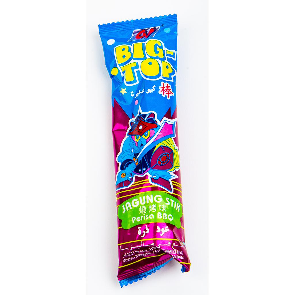 Big Top Bbq Snack 8G
