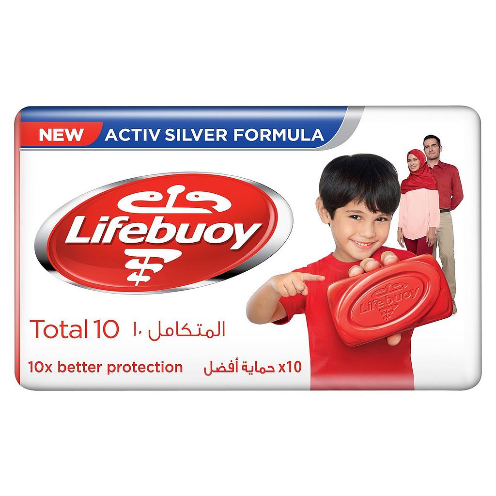 Lifebuoy Soap Total10 160G