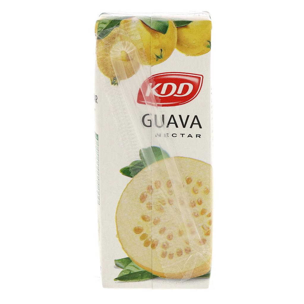 Kdd Guava Nectar Juice 180 Ml