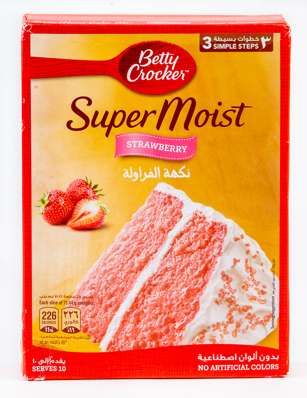 Betty Crocker Strawb 400G