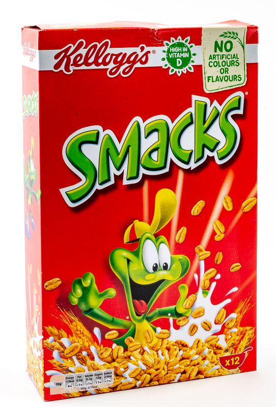 Kelloges Hon.Smacks 375