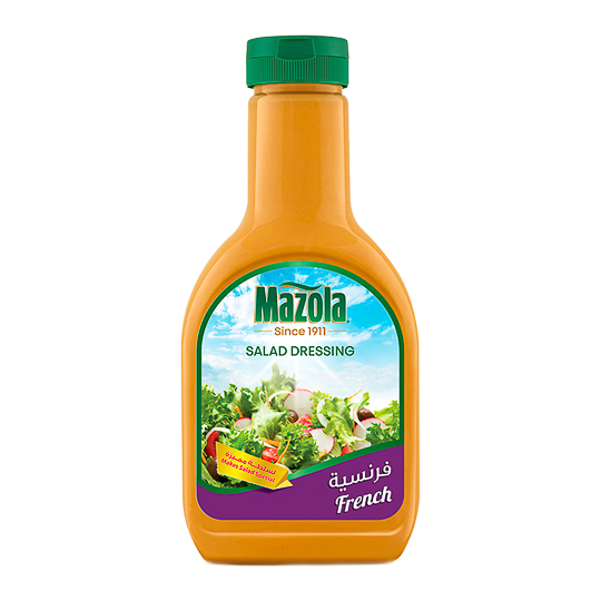 Mazola French Salad Dressing 400Ml