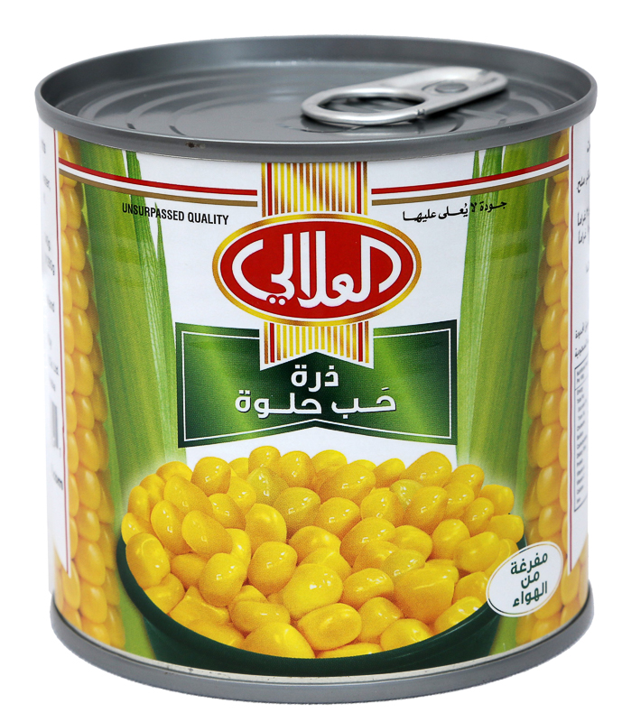 Alalali Whole Kernal Corn 200Gm