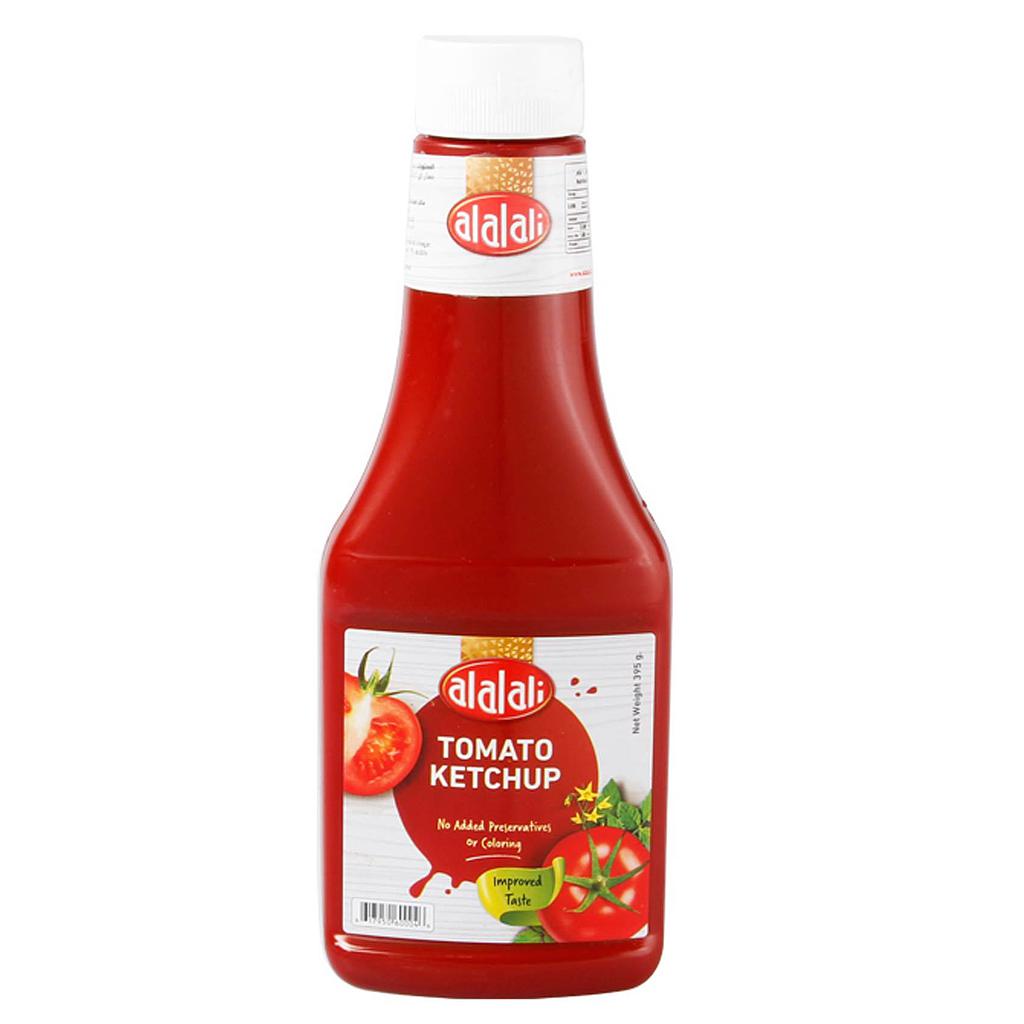 Alalali Tomato Ketchup Squz 396 Gr