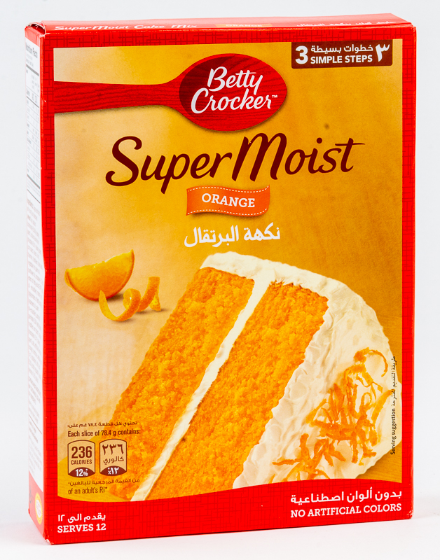 Betty Crocker Orange 500  Grm