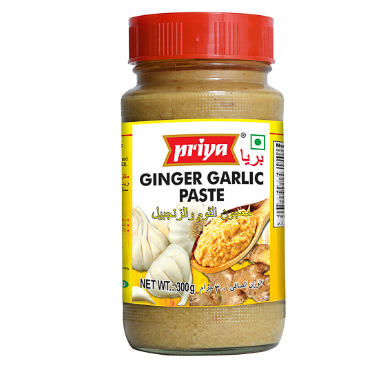 Priya  Garlic Paste  300 G
