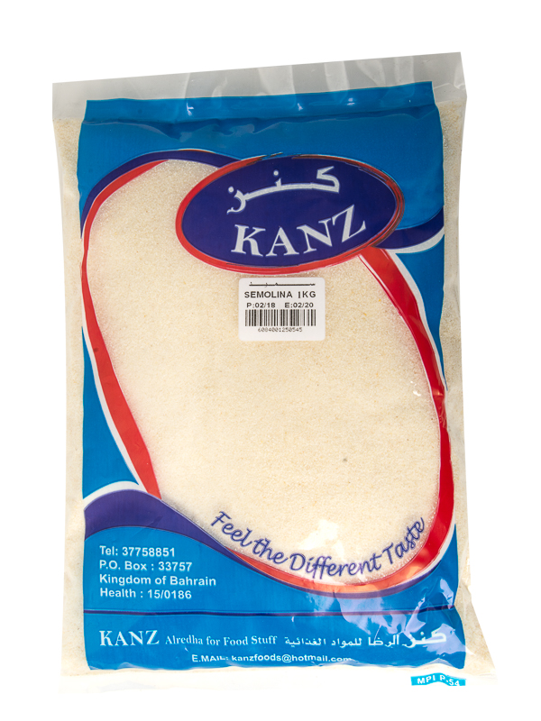 Kanz Semolina 1 Kg