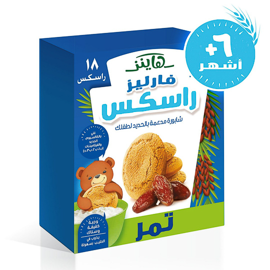 Farleys Rusk Dates 300 Grm