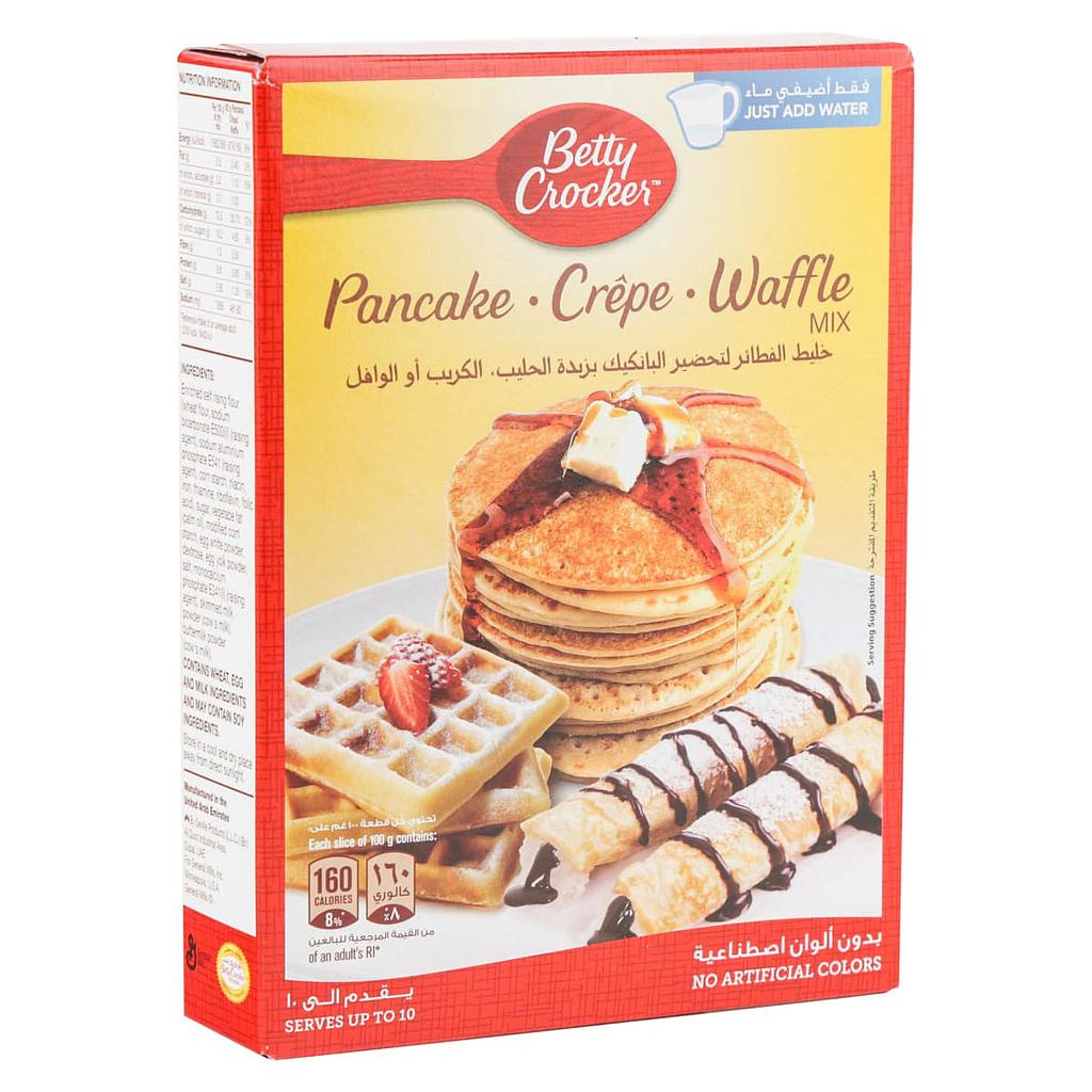 Betty Crocker Pancak Crep Wafffle 360G