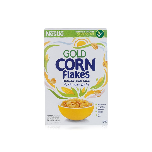 Nestle Gold Corn Flakes Bag 375G