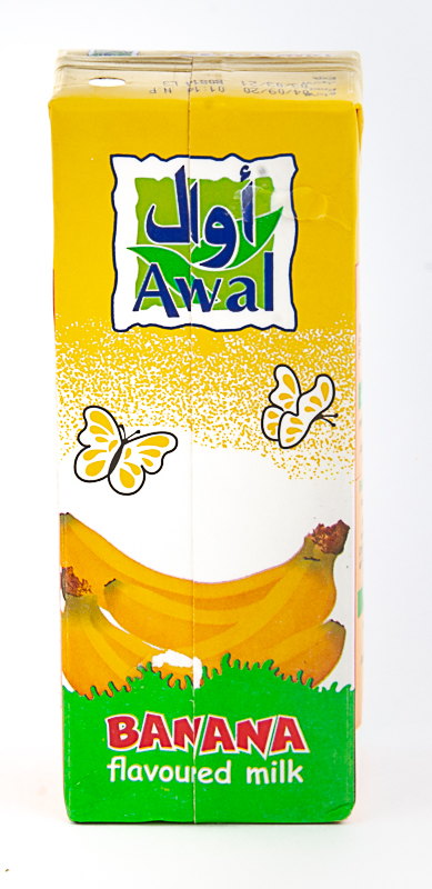 Awal Uht Banana Milk  200  Ml