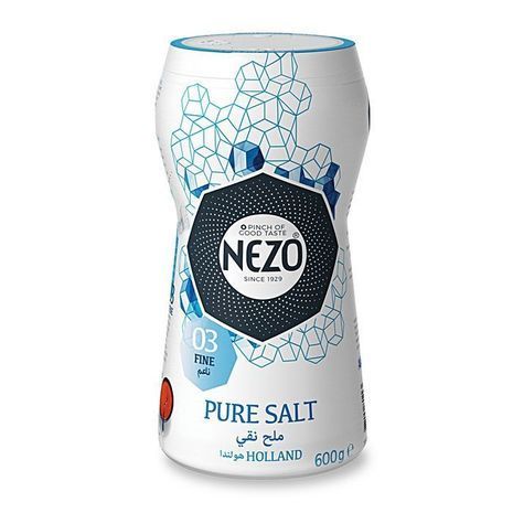 Nezo Salt Plast 600G