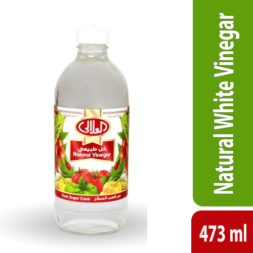 Alalali Natural White Vineger 473Ml