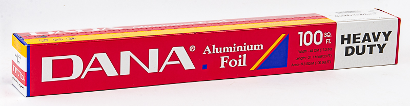 Dana Alum.Foil 44Cmx100 Sq Ft