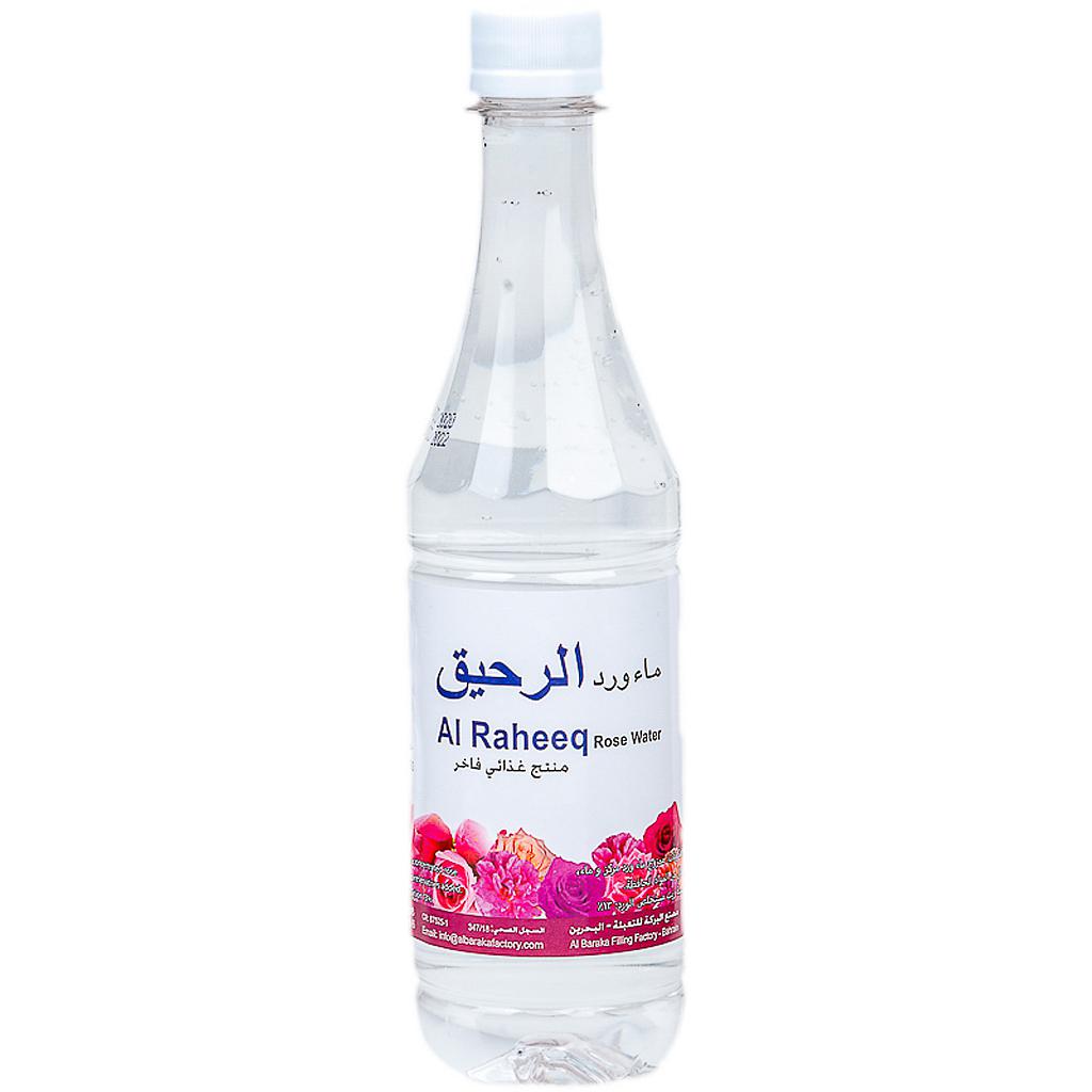 Al Raheeq  Rose  Water 450 Ml